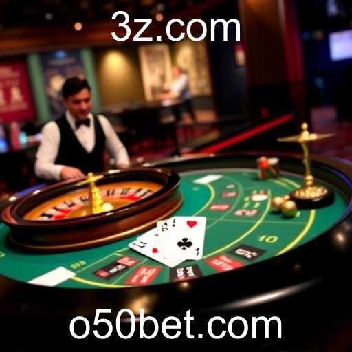 Explorando a Emoção do Live Casino no 50bet